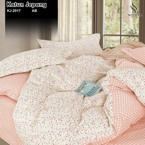 sprei katun jepang asli