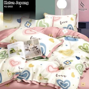 katun jepang sprei