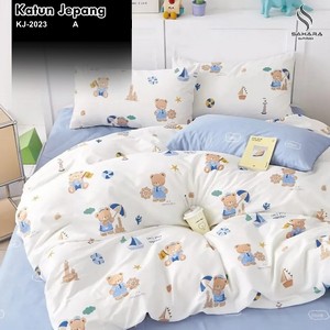 sprei katun jepang 160x200
