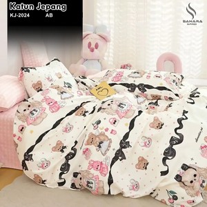 sprei katun jepang 180x200