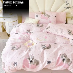 sprei katun jepang 3d