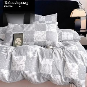 motif sprei katun jepang terbaru
