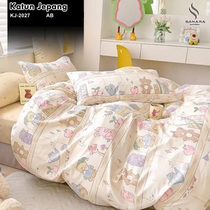 harga sprei katun jepang ukuran 160x200