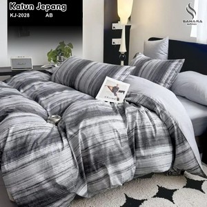 bed cover katun jepang