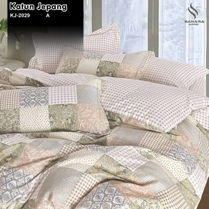 sprei katun jepang 180x200x30