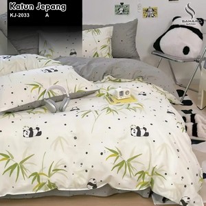 bahan sprei katun jepang