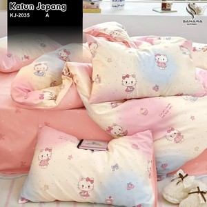 jual sprei katun jepang
