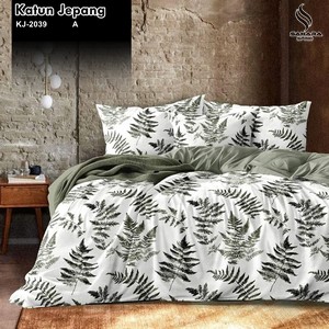 sprei katun jepang shopee