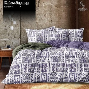 sprei rempel katun jepang