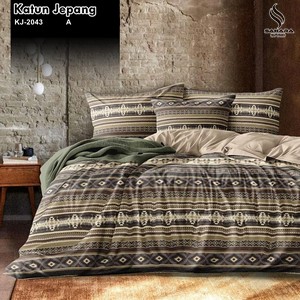 sprei katun jepang asli