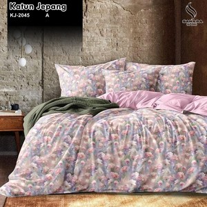 harga bed cover katun jepang