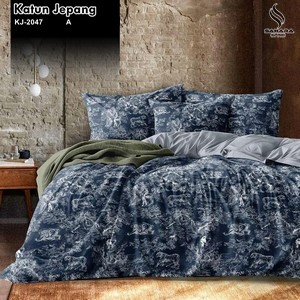 harga sprei katun jepang