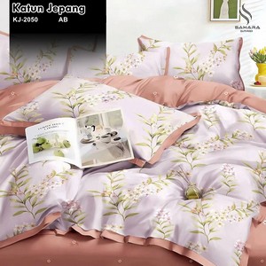 sprei import katun jepang