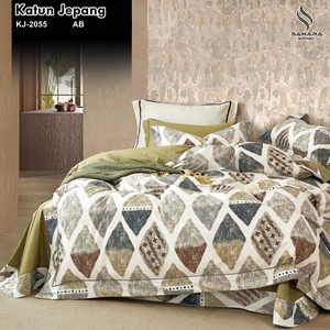 sprei katun jepang 180x200