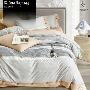 sprei katun jepang 3d