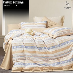 motif sprei katun jepang terbaru