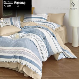 harga sprei katun jepang ukuran 160x200