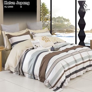 sprei katun jepang 180x200x30