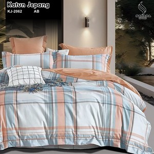 sprei bahan katun jepang