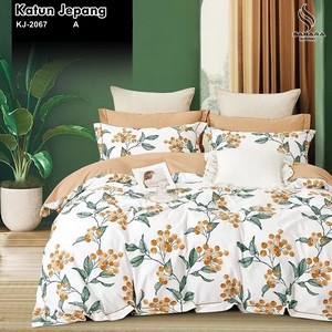 harga sprei bahan katun jepang