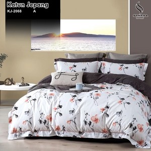 motif sprei katun jepang