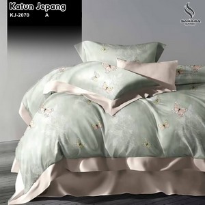 bahan sprei katun jepang polos