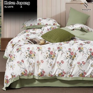 sprei rumbai katun jepang