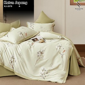 sprei halus katun jepang