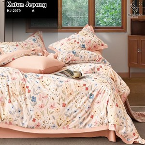 sprei dan bed cover katun jepang