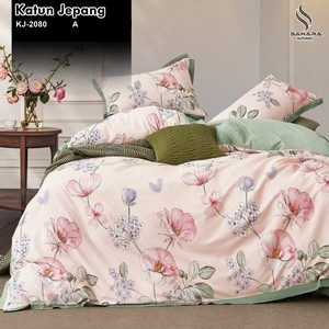 sprei premium katun jepang