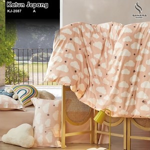 sprei katun jepang