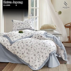 sprei bahan katun jepang terbaru