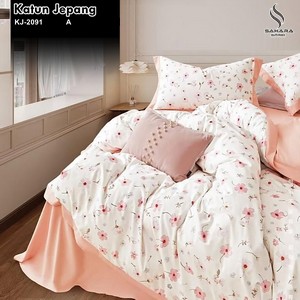 sprei lembut katun jepang