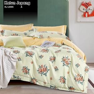 sprei polos katun jepang