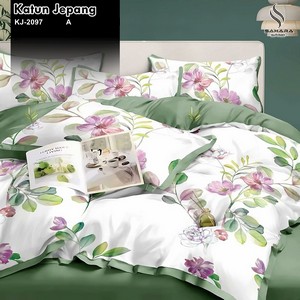 jual bahan sprei katun jepang