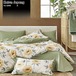 bedcover katun jepang terbaru