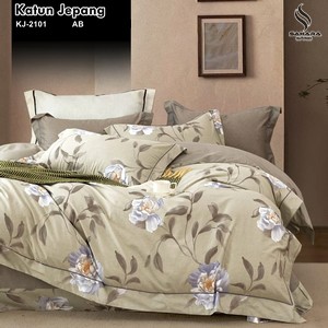 bed cover katun jepang asli