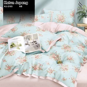 harga sprei katun jepang asli