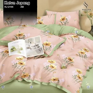 sprei rempel katun jepang