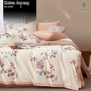 sprei katun jepang asli