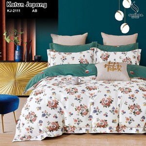 sprei katun jepang 180x200