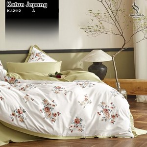 sprei katun jepang 3d
