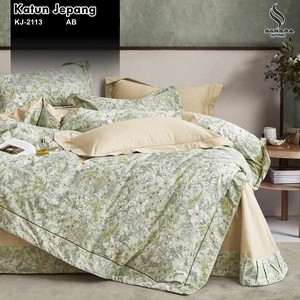 motif sprei katun jepang terbaru