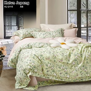 bed cover katun jepang