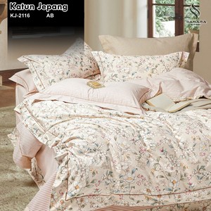 sprei katun jepang 180x200x30
