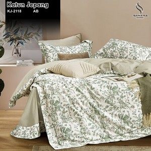 sprei bahan katun jepang