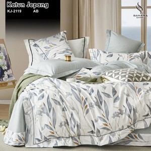 bedcover katun jepang