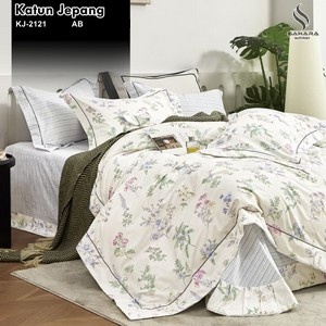 sprei katun jepang polos