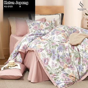 sprei katun jepang premium