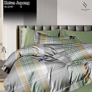 sprei katun jepang 3d